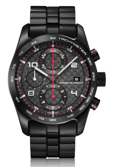 Review Porsche Design 4046901408749 CHRONOTIMER SERIES 1 ALL BLACK CARBON watch replicas - Click Image to Close